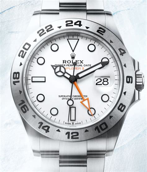 rolex explorer ii 42 mm|rolex explorer ii 42mm polar.